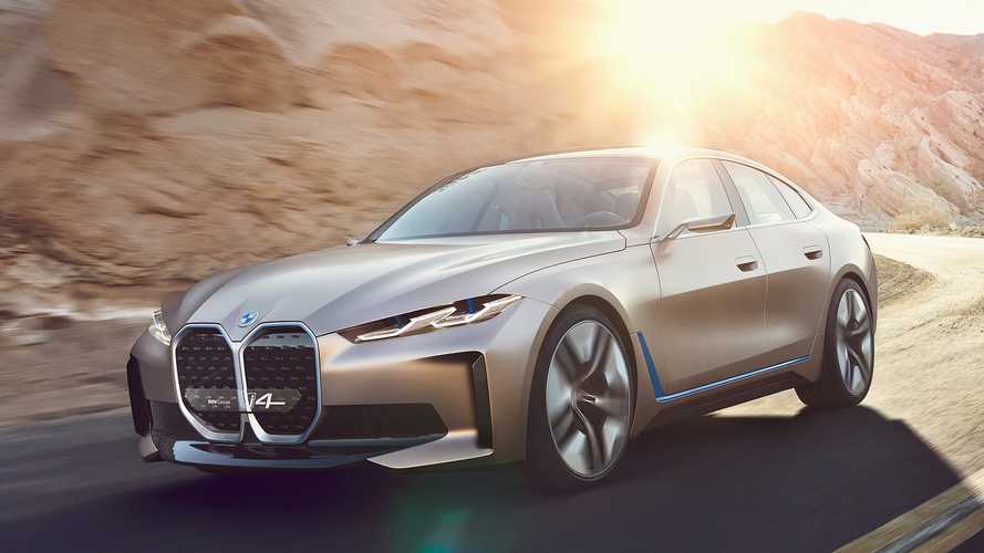 BMW İ4'ün dijital lansmanı yapıldı