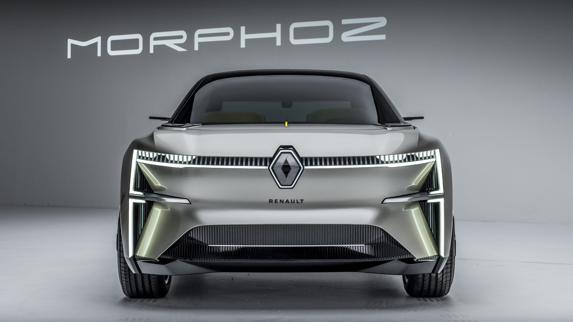 Renault 'Morphoz' konsepti tanıtıldı