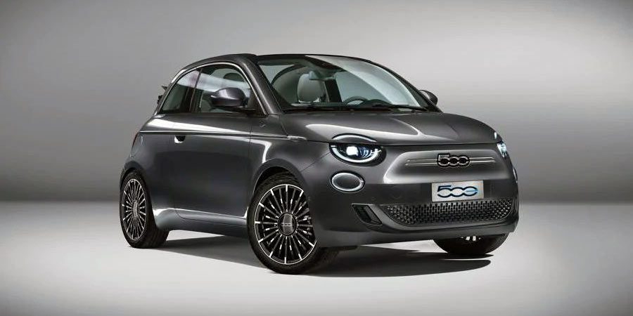 Fiat'ın yeni elektriklisi 500e