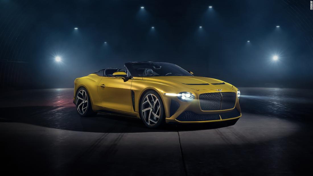 12 adet üretilecek Bentley Bacalar