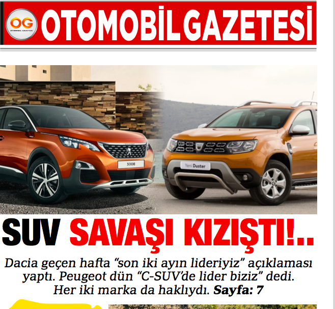 SUV savaşı erken başladı!