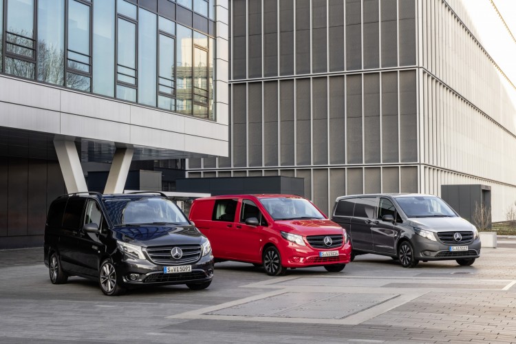 Yeni Mercedes-Benz Vito’nun dijital dünya lansmanı gerçekleşti