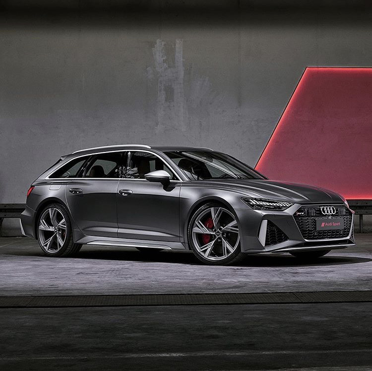 2021 Audi RS6 Avant tanıtıldı
