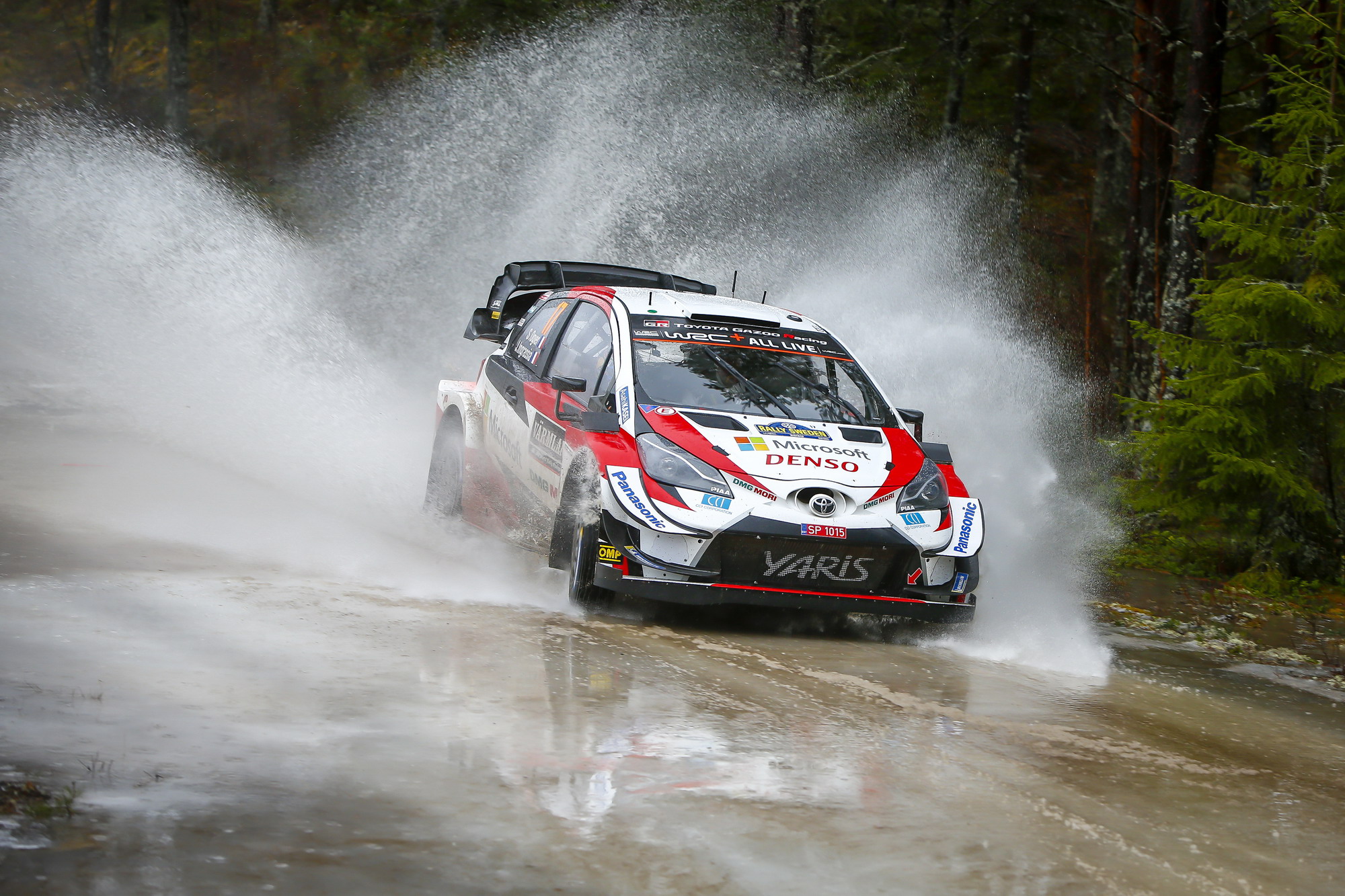 TOYOTA İDDİASINI MEKSİKA RALLİ’SİNDE ORTAYA KOYACAK