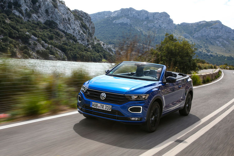 Volkswagen T-ROC Cabriolet yola çıktı