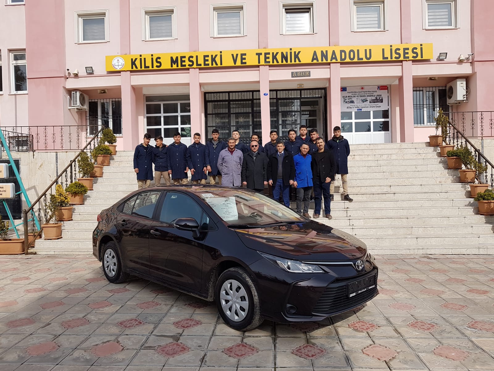 Toyota Otomotiv eğitime destek olmaya devam ediyor