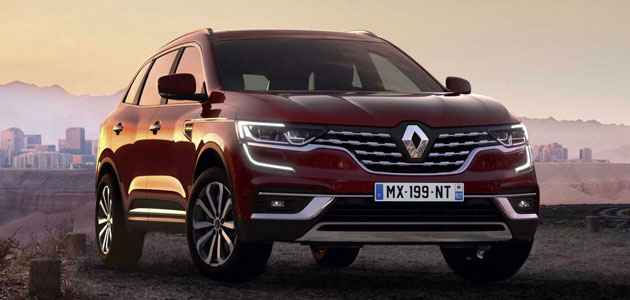 Renault Koleos yenilendi