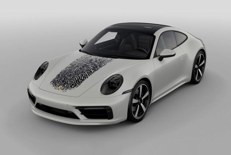 Porsche'nin yeni parmak izi özelliği
