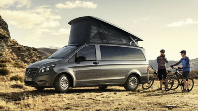 Mercedes Benz Marco Polo makyajlandı