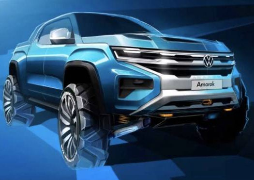 Yeni Amarok'tan ilk görüntü