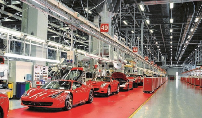 Ferrari Solunum Cihazı Üretecek!