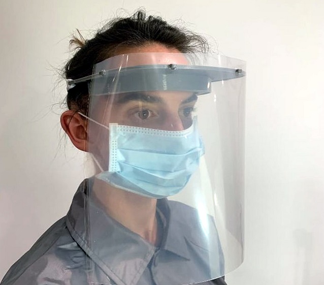 OİB'den sağlık çalışanlarına 2 bin 500 maske