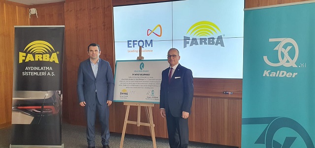 Farba’dan Ulusal Kalite Hareketi hamlesi