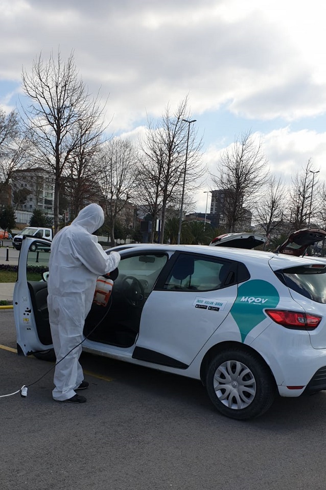Şüphe duyulan hijyene açıklama yapıldı!