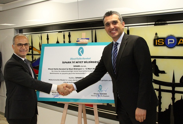 İSPARK’ta KalDer Üyeliği ile Yeni Bir Dönem Başlıyor!