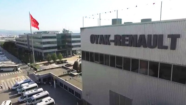 Oyak Renault üretime geçici bir süre ara verecek!