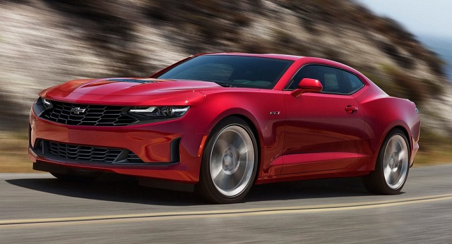 2021 Chevrolet Camaro’dan Küçük Güncellemeler