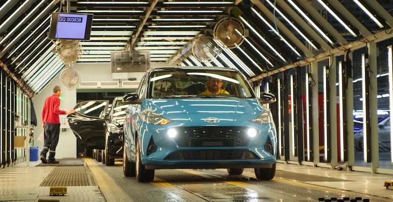 Hyundai Assan Planlı Olarak Üretime Ara Veriyor.