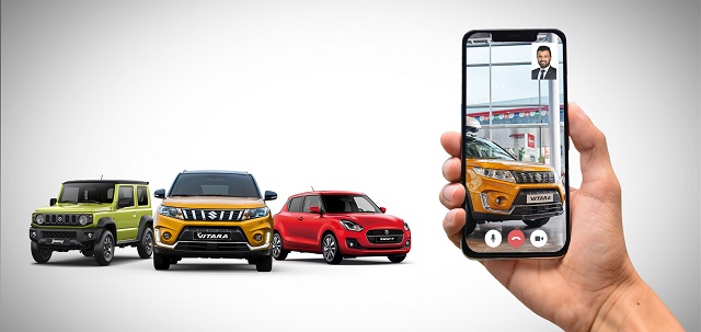 Suzuki’den Görüntülü Görüşmeyle Marka Temsilcisi Evinizde!