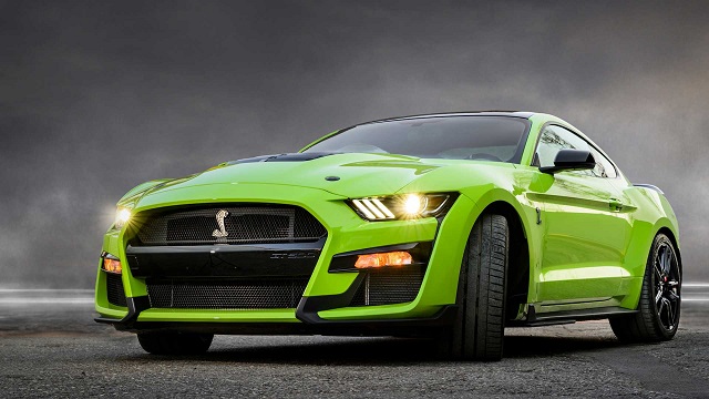 Ford Mustang Shelby GT500 Geliyor!