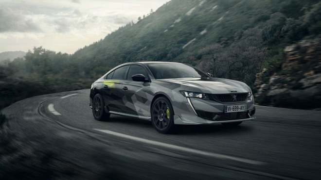 508 Sport ENGINEERED’dan yeni görseller!