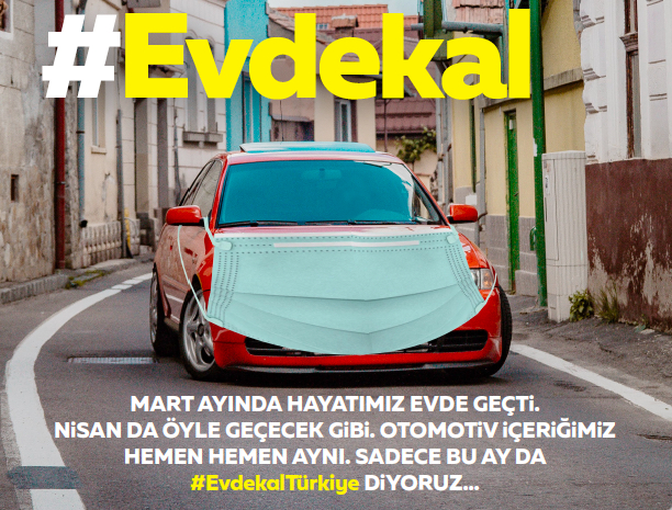 OTODERGİ Nisan sayısı yayında!..