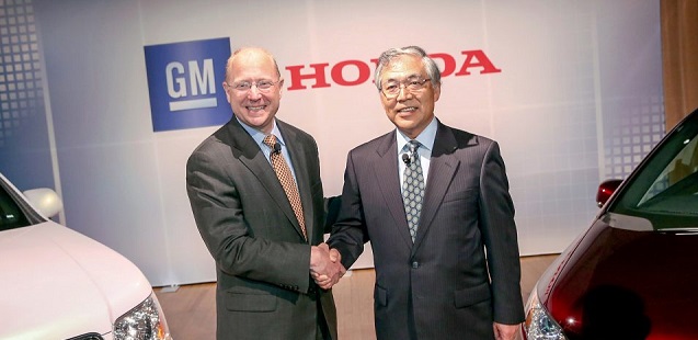 General Motors ve Honda elektrikli otomobil işbirliğine gidiyor