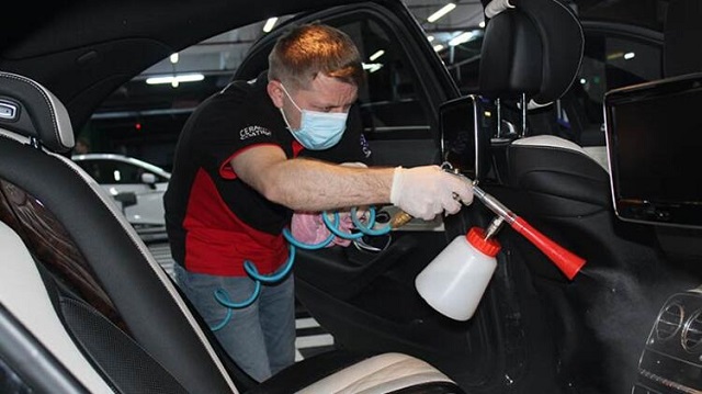 Araçlarda ozonla dezenfekte hayat kurtarıyor!