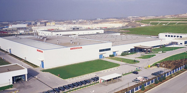 Honda, Şekerpınar'da üretime verdiği arayı bir hafta daha uzattı!