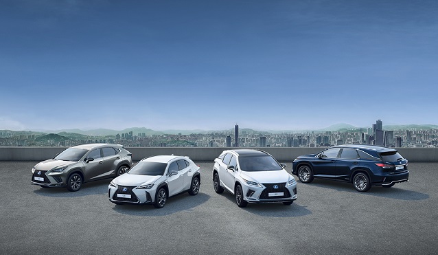 Lexus, lüks hibrit SUV satışlarında rekor kırdı!