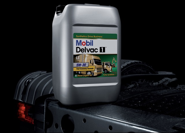 Mobil Delvac Express Servisleriyle  Ağır Vasıtaları Yolda Bırakmıyor!