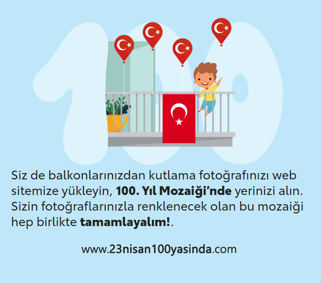 Toyota 23 Nisan'da tüm çocukları Büyük Türkiye Mozaiği oluşturmaya çağırıyor!