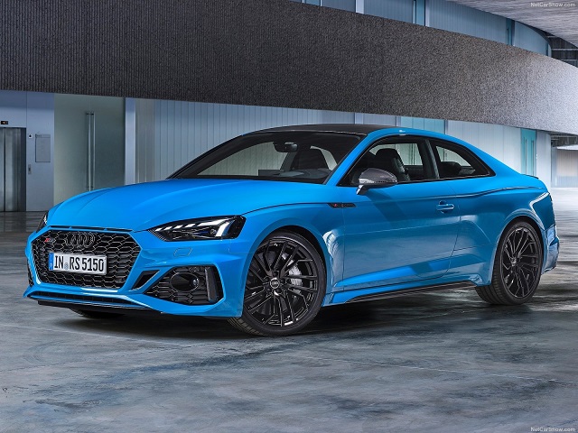 Audi RS5 yenilendi!