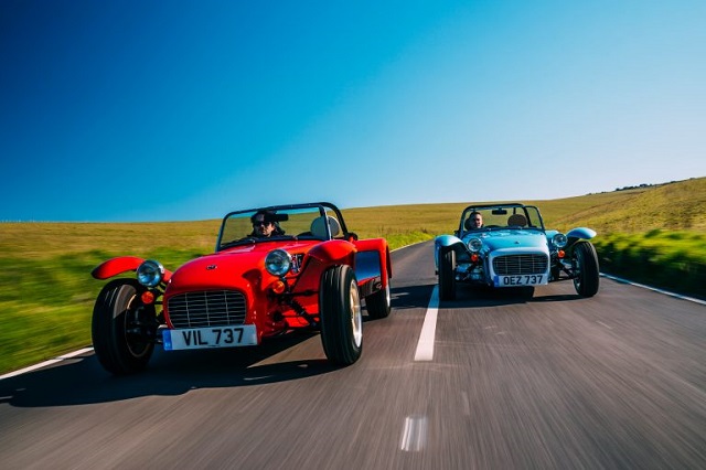 CATERHAM’dan modern bir klasik!