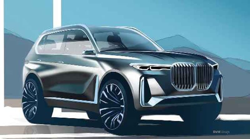 BMW, X8'in patentini aldı!