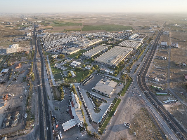 Mercedes Benz Türk üretime yeniden başlıyor!