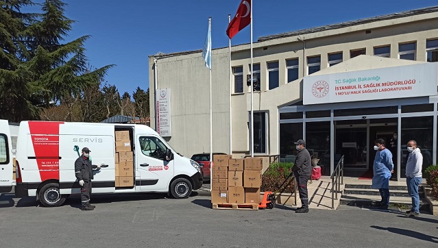 Covid-19’la Mücadelenin Gizli Kahramanlarına Toyota İstif’ten Destek!