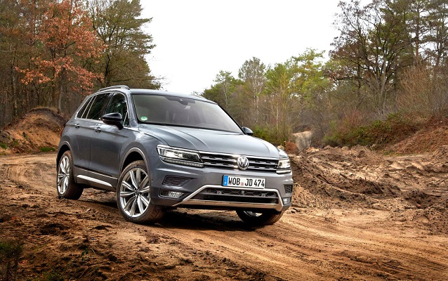 Volkswagen Tiguan 6 Milyon üretim adedini aştı!