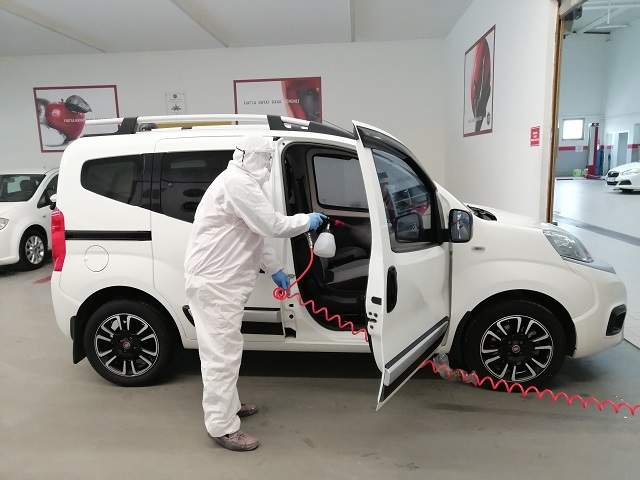 Tofaş’tan Ücretsiz Araç Dezenfeksiyonu Hizmeti!