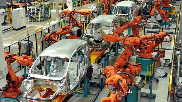 Kocaeli'de üretilen her 100 araçtan 86'sı ihraç edildi!