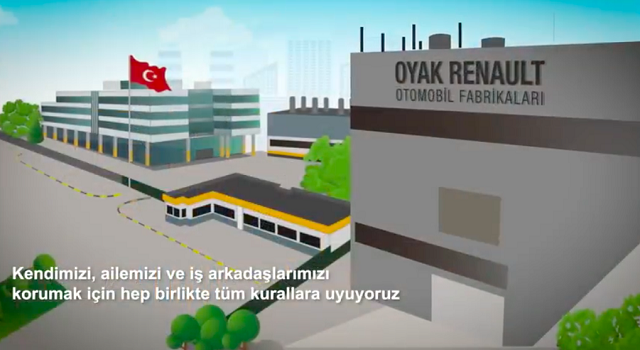 Oyak Renault, Bursa'da üretime yeniden başladı!