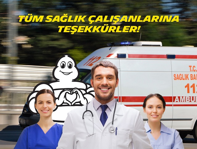 Michelin Türkiye’den  Lastik Bağışı ve Ücretsiz Lastik Bakım Servisi!