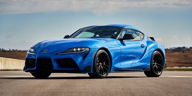 Toyota Supra'ya iki özel versiyon!