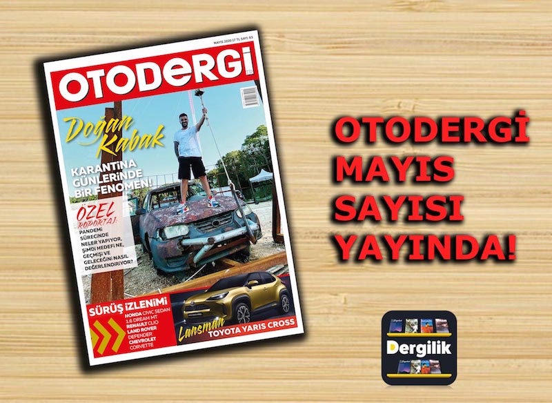 Otodergi Mayıs sayısı çıktı!