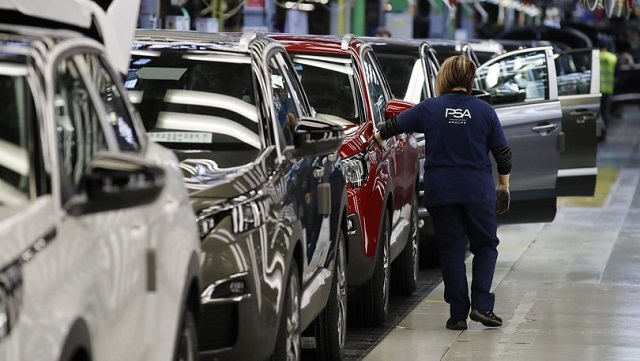 Fransa otomotiv pazarında büyük daralma!