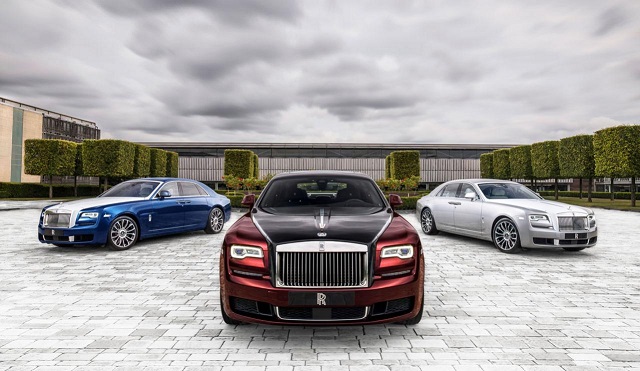 Birleşik Krallık'ta üretime ilk başlayan Rolls-Royce oldu!