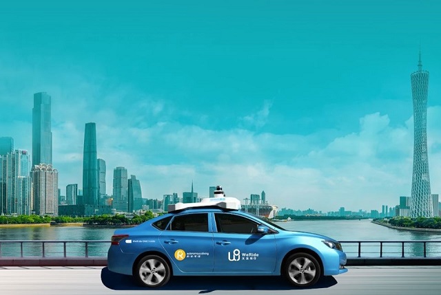 Çin'de koronavirüs nedeniyle sürücüsüz taksiler yaygınlaşıyor!