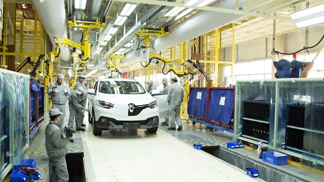 Renault'un Fransa'daki fabrikası yeniden  kapandı!