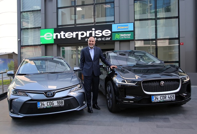 Sağlık Çalışanları Enterprise’dan Günlük 90 TL’ye Corolla Hybrid Kiralıyor!