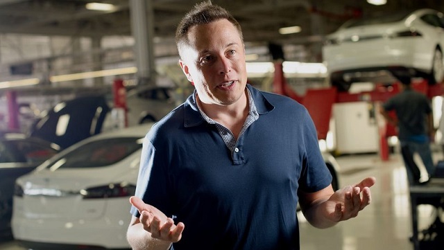 Elon Musk : Sadece beni tutuklayın
